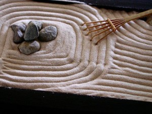 Mini Zen Garden