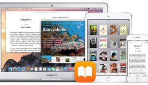 ibook on macbook air, ipad and iphone