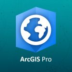 ArcGIS Pro Logo (map in a circle)