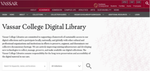 digital library screenshot