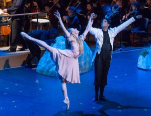 A Dancer's Dream Sara Mearns and Amar Ramasar, New York City Ballet principals, in this Stravinsky program choreographed by Karole Armitage, with the New York Philharmonic at Avery Fisher Hall. Richard Termine for The New York Times