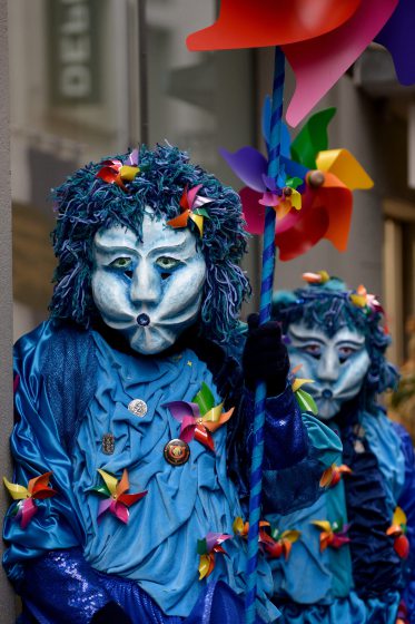 Lucerne, Switzerland Carnival, via NYPost