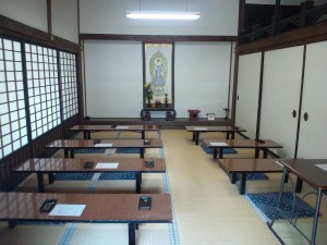 21b. Seiryoji Buddhist Temple, Sutra Copying Room, Japan, 2013, photo: Wikimedia Commons.