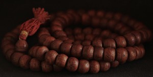 27a. Wooden Prayer Beads, photo: Wikimedia Commons.