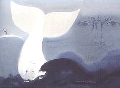 This image is shown on the Signet Classic version of Moby-Dick, published in 1998.