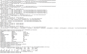 [Screenshot of my terminal]