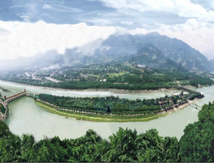 A pertinent example of environmental governance’s long history in China: the Dujiangyan Dam and Irrigation System was built in 256BC and is still operational today. 