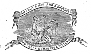 "Am I not a Woman and  Sister," from the Annual Report of the Edinburgh Ladies' Emancipation Society (1867)
