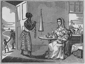"The Negro Mother's Appeal," from Anti-Slavery Scrapbook (1829)