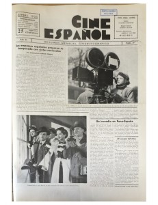 Filmoteca- Cine Español Septiembre 1935