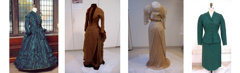 objects from the Vassar College Costume Collection