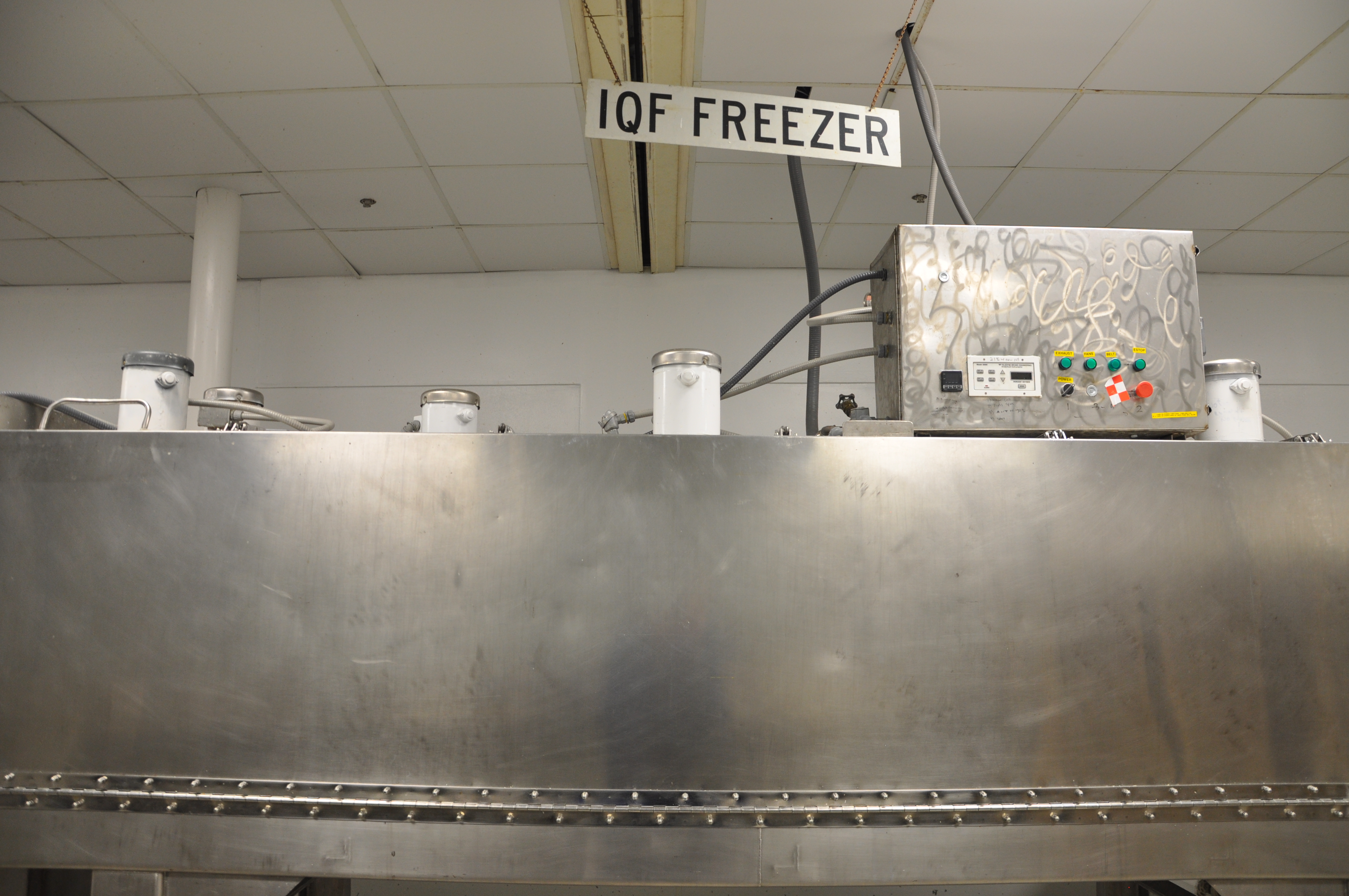 Liquid Nitrogen Flash Freezer