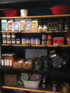 The Main Course also sells a collection of local products made by some of their purveyors.