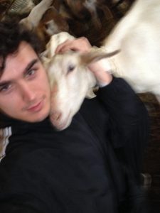 Me and Goat, Sprout Creek Farm