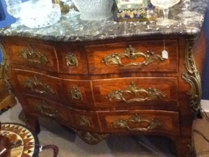 Chest of drawers priced at $32,000 at Noonan Antiques