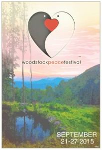 Woodstock Peace Festival Poster