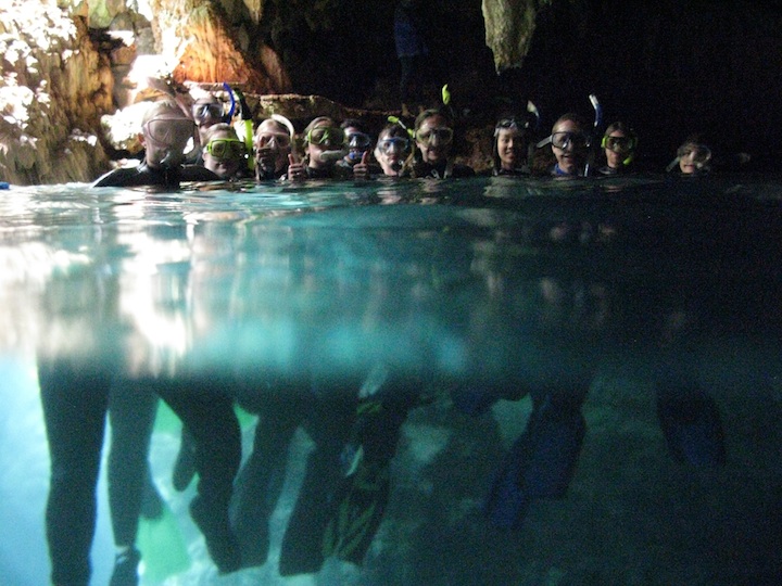 ENST 254 Cave snorkling small