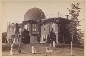 Vassar Observatory, 1879