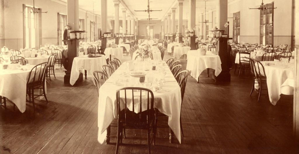 Main Dining Room, 1878