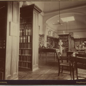 ph.f 3.21 Main Building Library ca 1880