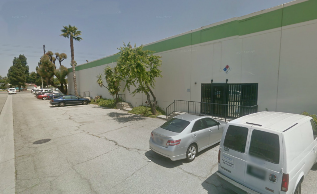 The building where Enigma and Restless Records were located back in 1989, as seen today from Google Street View image.
