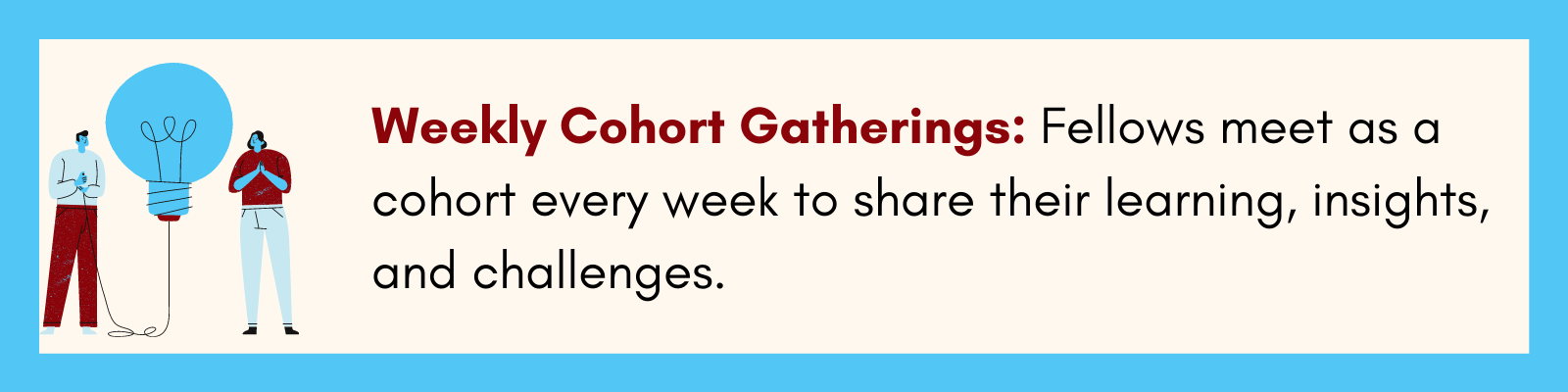 cohort meetings