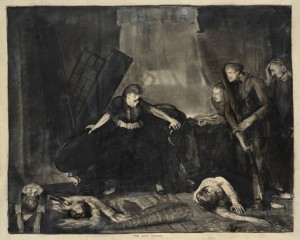 "The Last Victim" by George Bellows 
