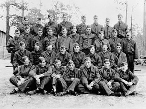 A crew of the Civilian Conservation Corps 