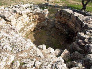 The Remains of a Minoan Tholos