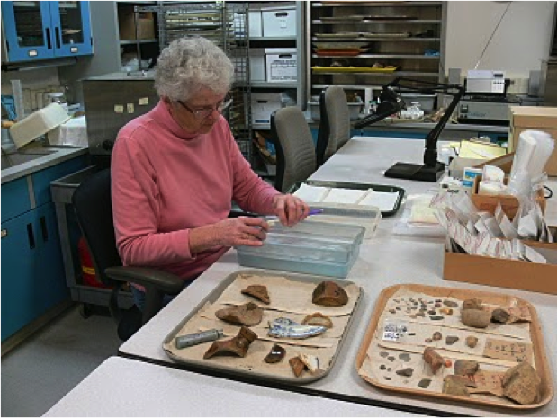Inside the Archaeology Lab: Mending with Archival Glue 
