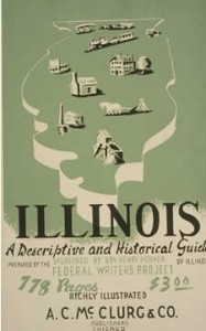 The Cover of the FWP State Guide for Illinois