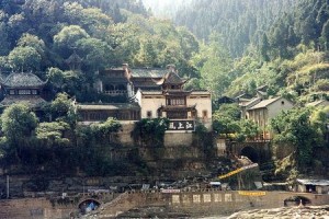 Zheng Fei Temple was moved to higher elevation to prevent it from being submerged