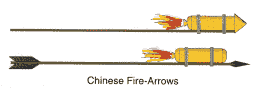 ancient chinese weapons gunpowder