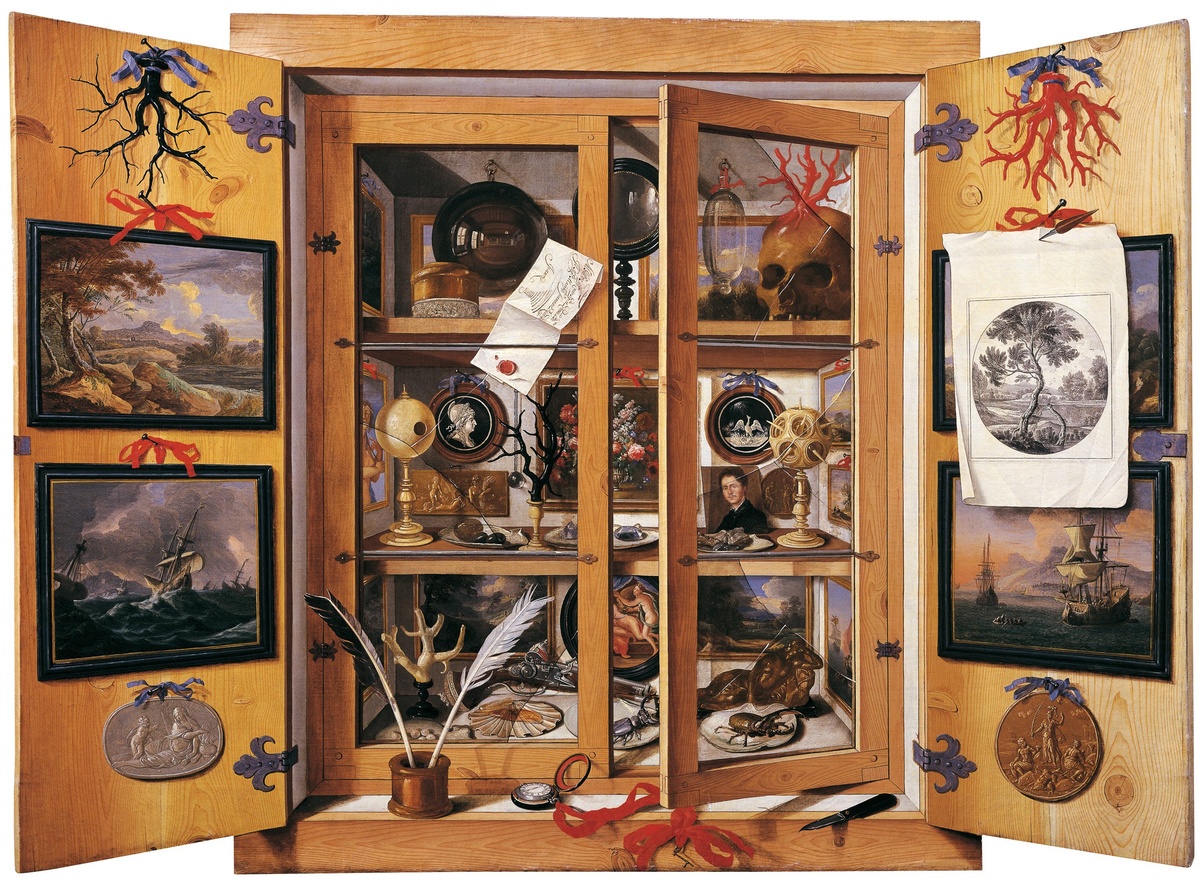 Cabinets de curiosités - Histoire analysée en images et œuvres d'art