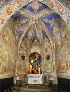 S. Croce Chapel, Volterra