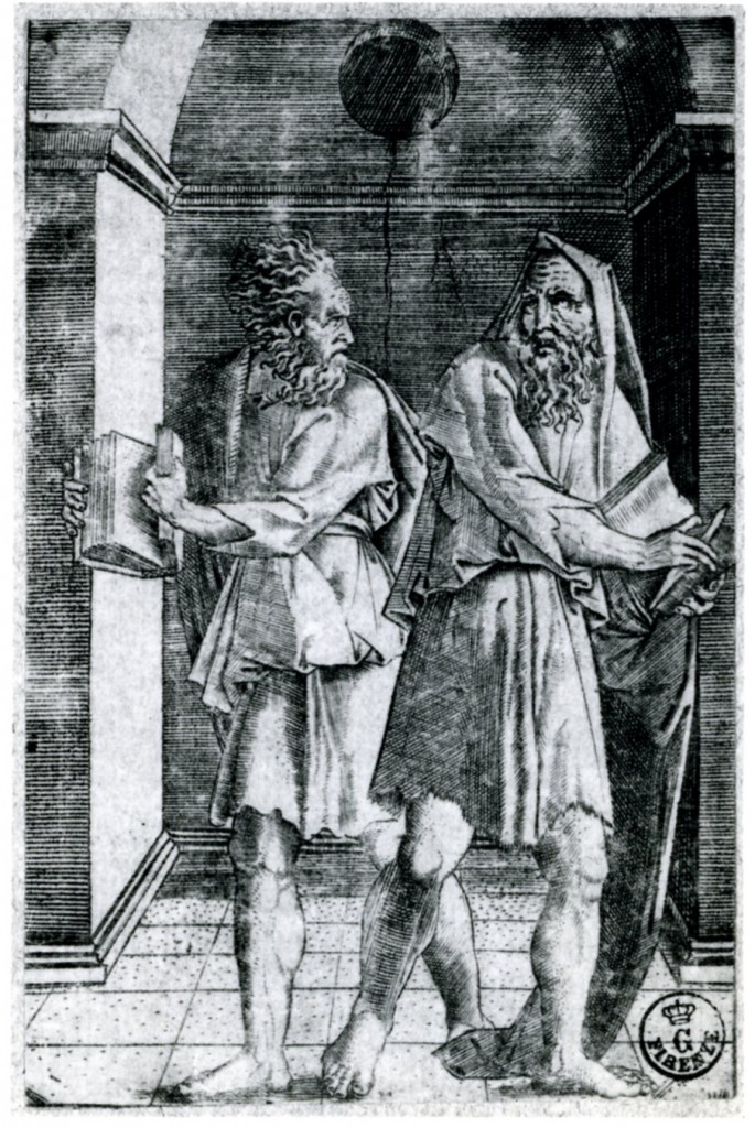 Fig. Bandinelli,  Two Disputing Philosophers