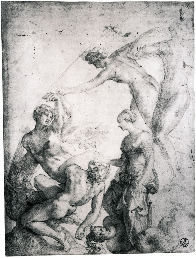 Fig. D.1.32 Allegory Uffizi