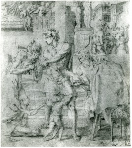 Fig. D.13 Rosso, St. Roch distributing his Father’s Worldly Goods 