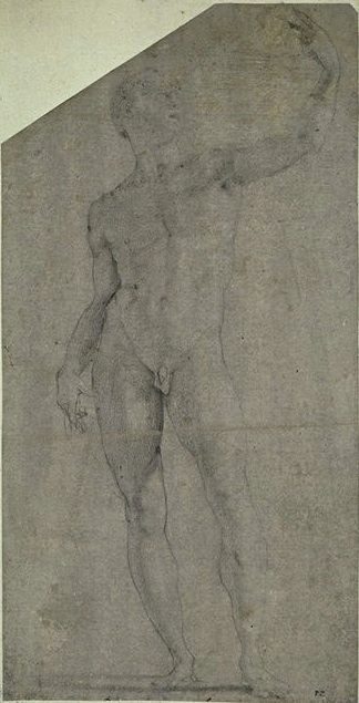 Standing Nude Youth, Paris, Louvre