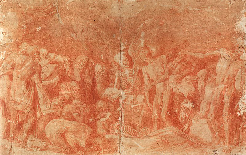 D.1b Allegory Death, Uffizi