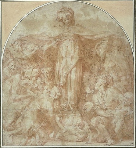 D.35 Madonna della Misericordia