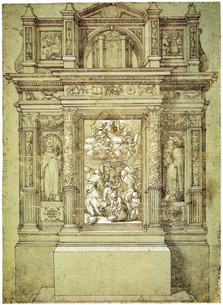 D.37 Altar, Gathering of Manna