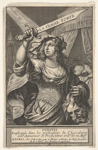 Fig.Abraham Bosse, Judith