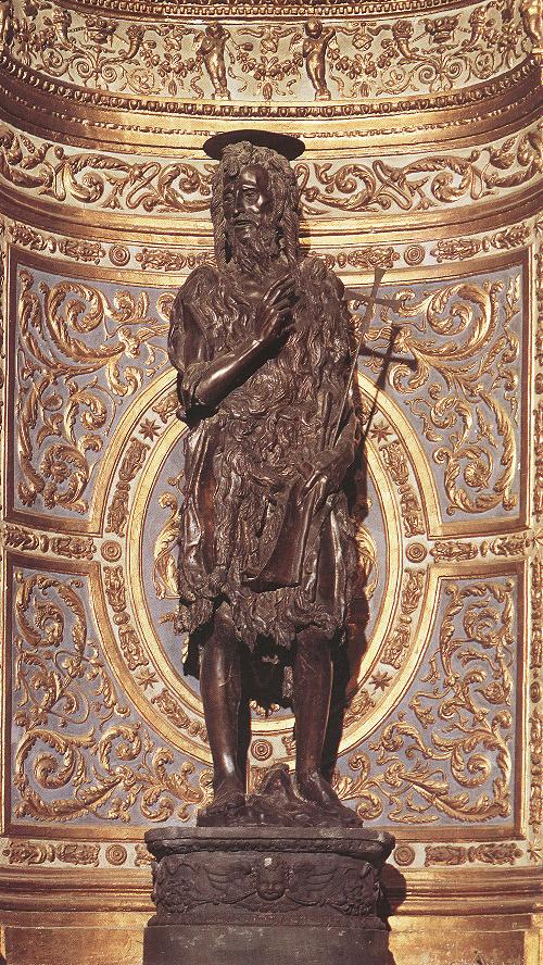 Fig. Donatello, St. John the Baptist