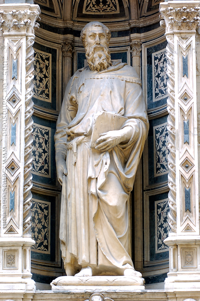 Fig. Donatello, St. Mark