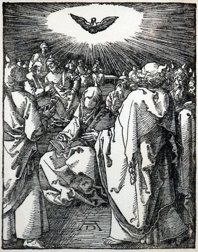 Fig. Durer, Pentecost