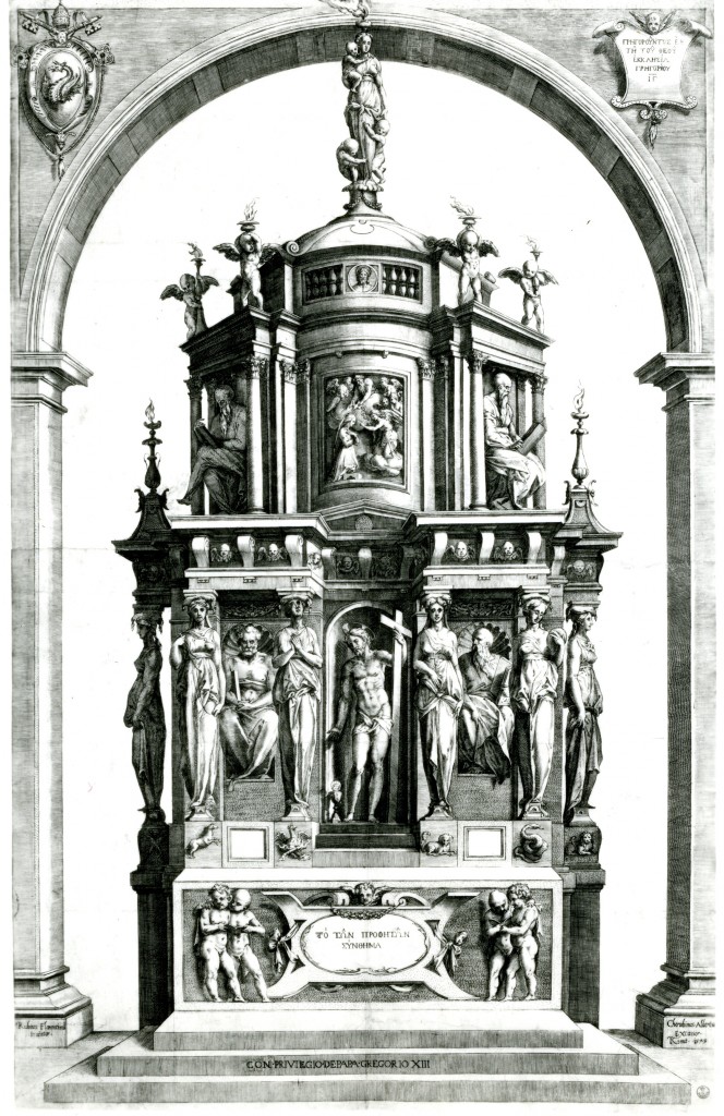 Fig. E.4a Alberti Altar Florence 1579ss
