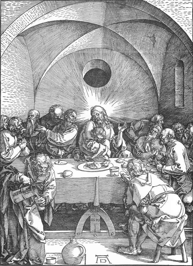 Fig. Dürer, Last Supper