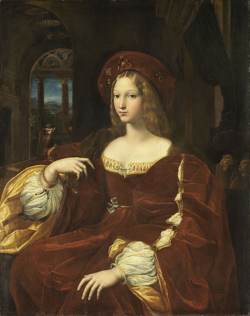 Fig.  Portrait of Doña Isabel de requeses