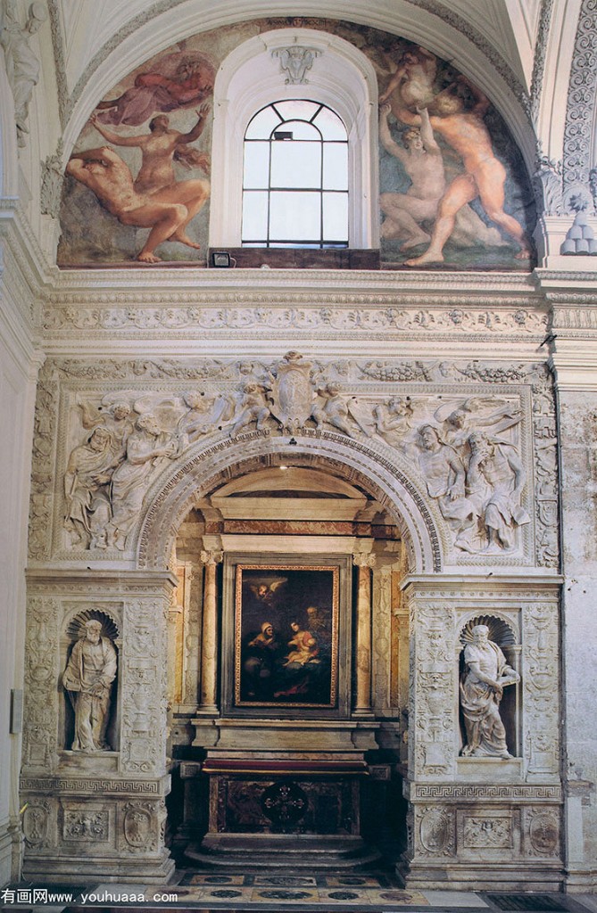 Cesi Chapel, S. Maria della Pace, Rome